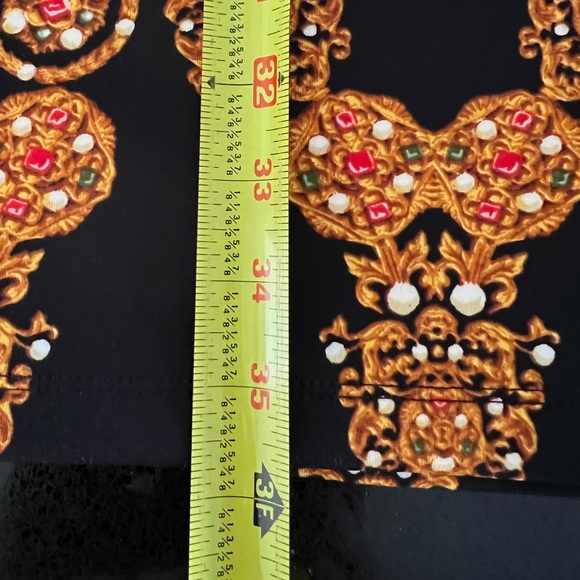 New Jewel print dress back zip size 12 - Picture 9 of 13